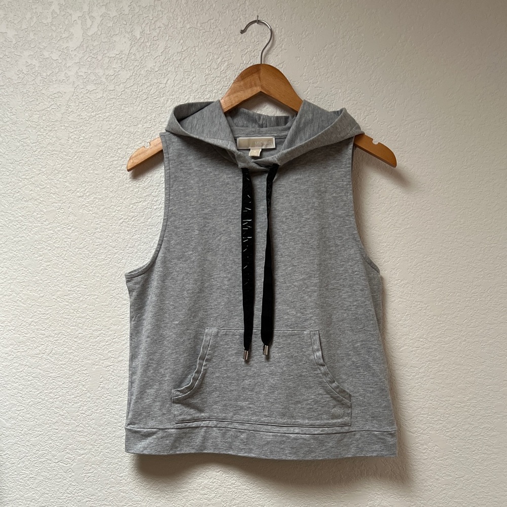 Michael Kors hooded tank.